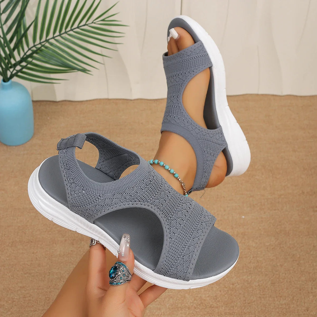Brezza | Åndbare ortopædiske sandaler