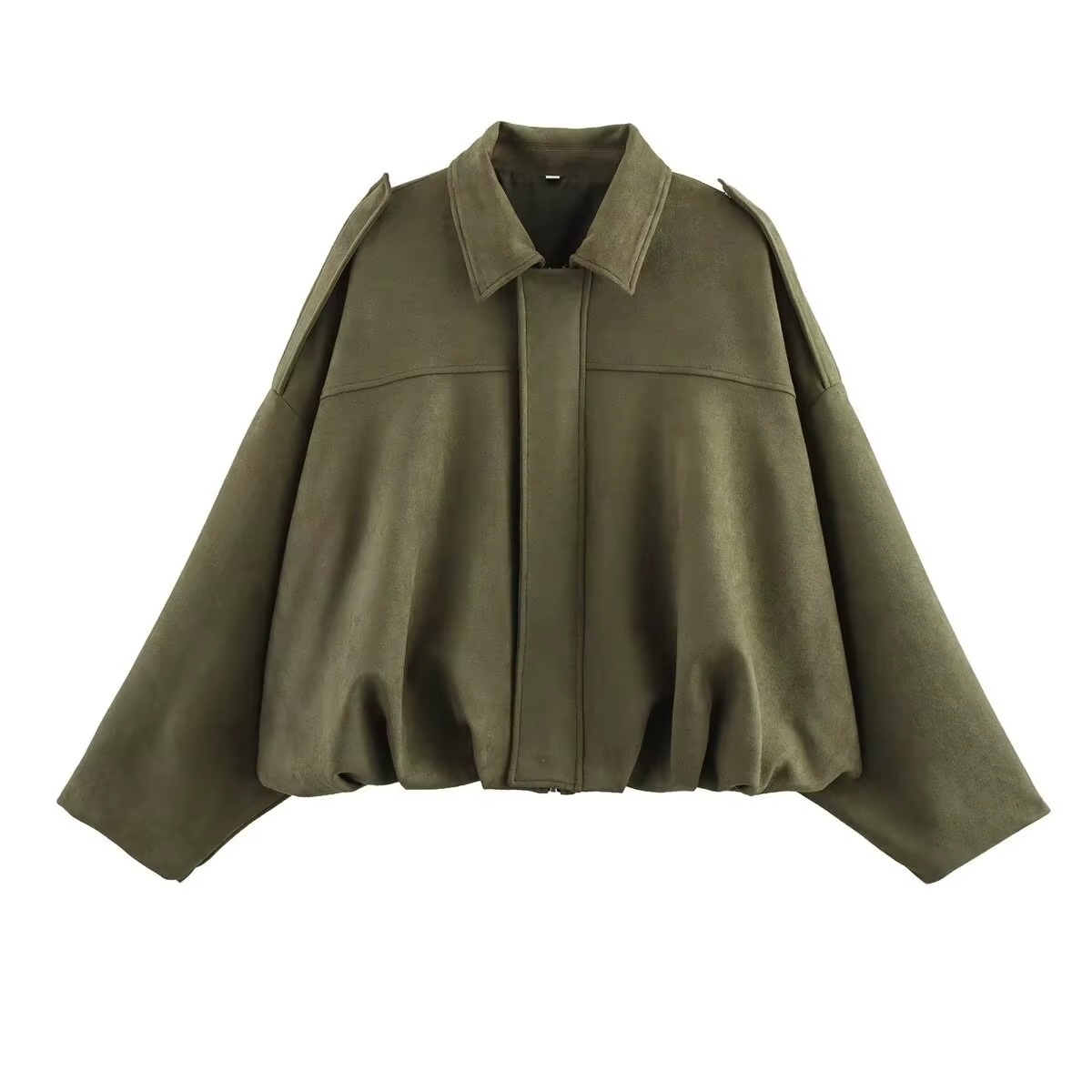 Ulrica | Oversized bomberjakke i vintagestil