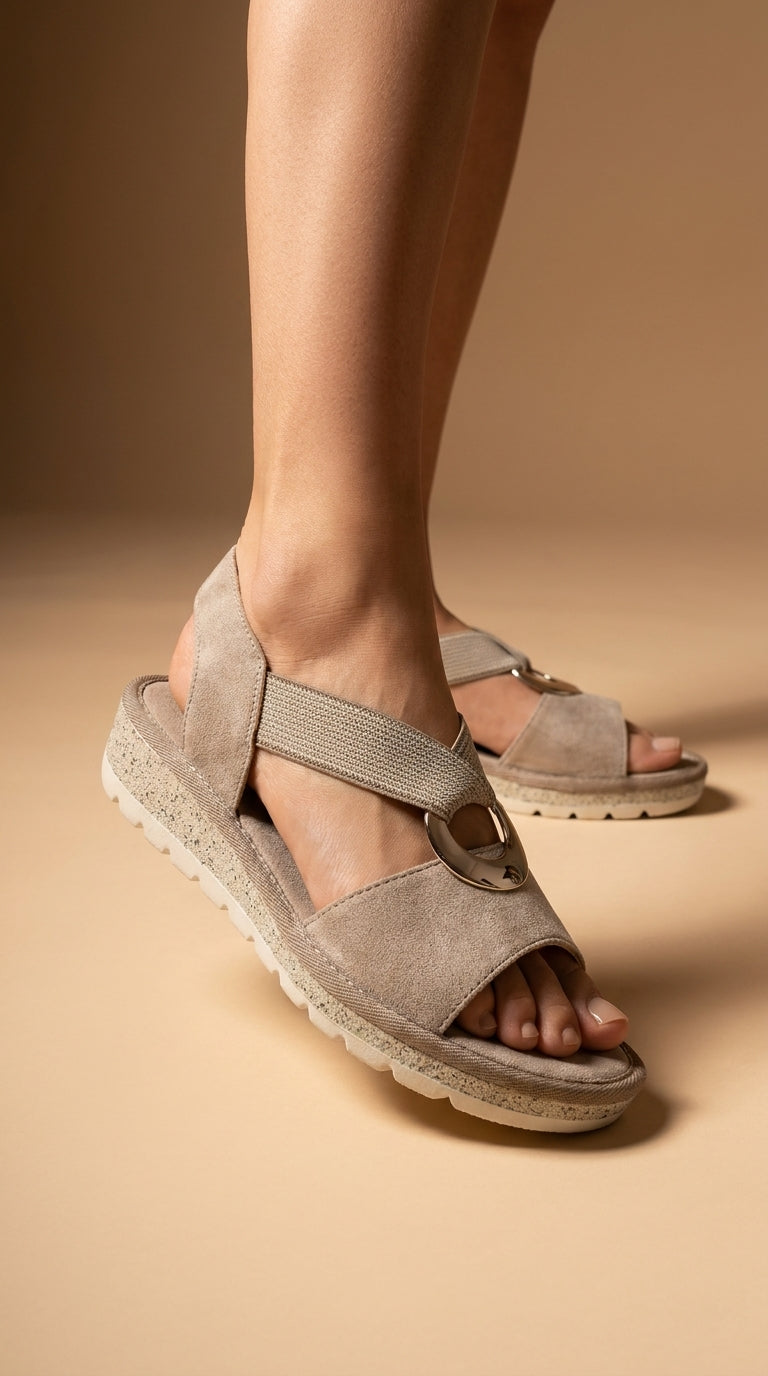 Comfort Luxe sandaler