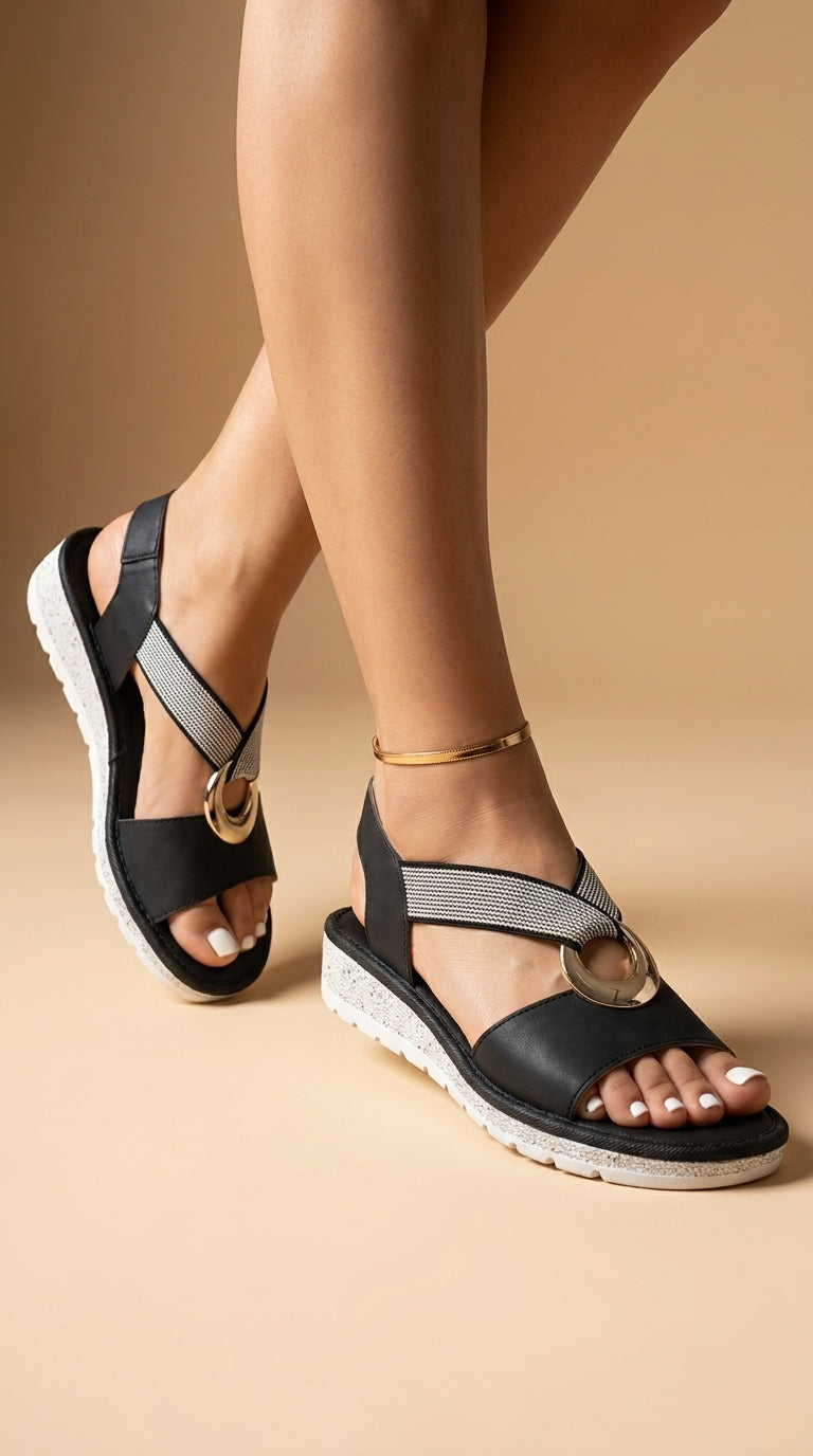 Comfort Luxe sandaler