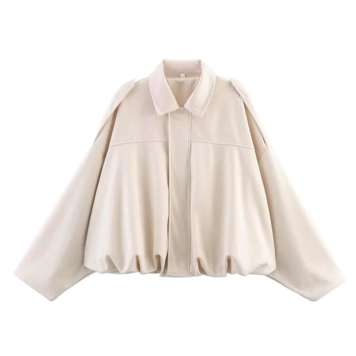 Ulrica | Oversized bomberjakke i vintagestil