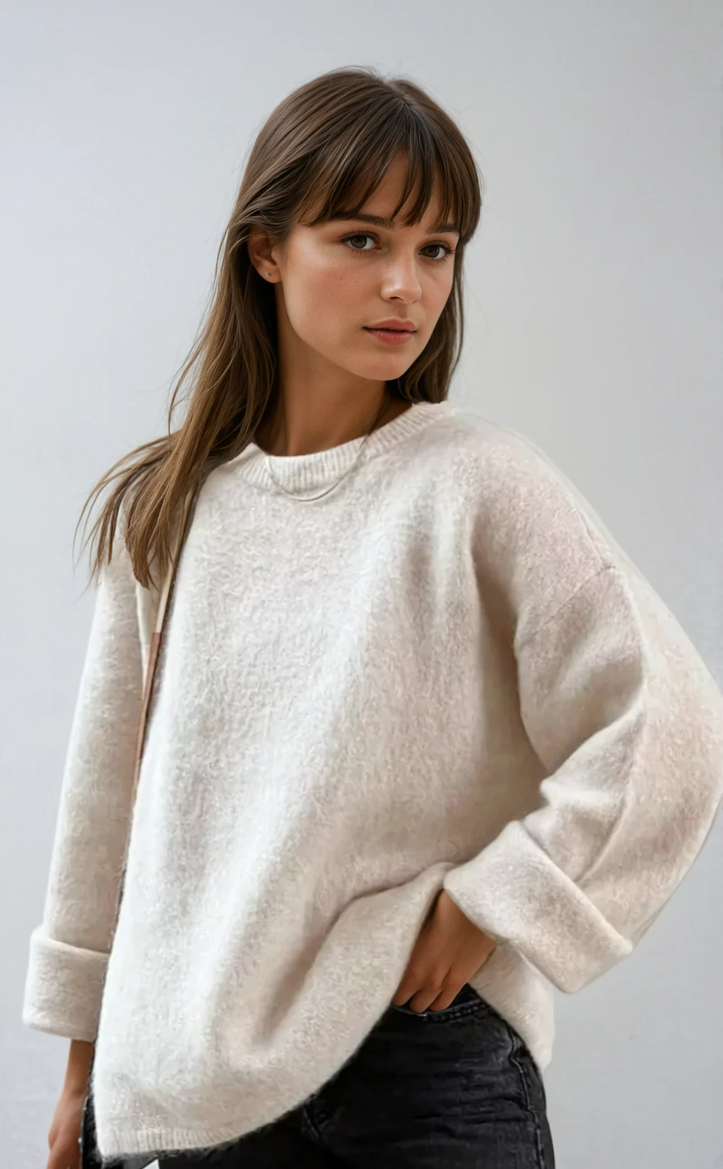 Lorenza | Oversized uldsweater