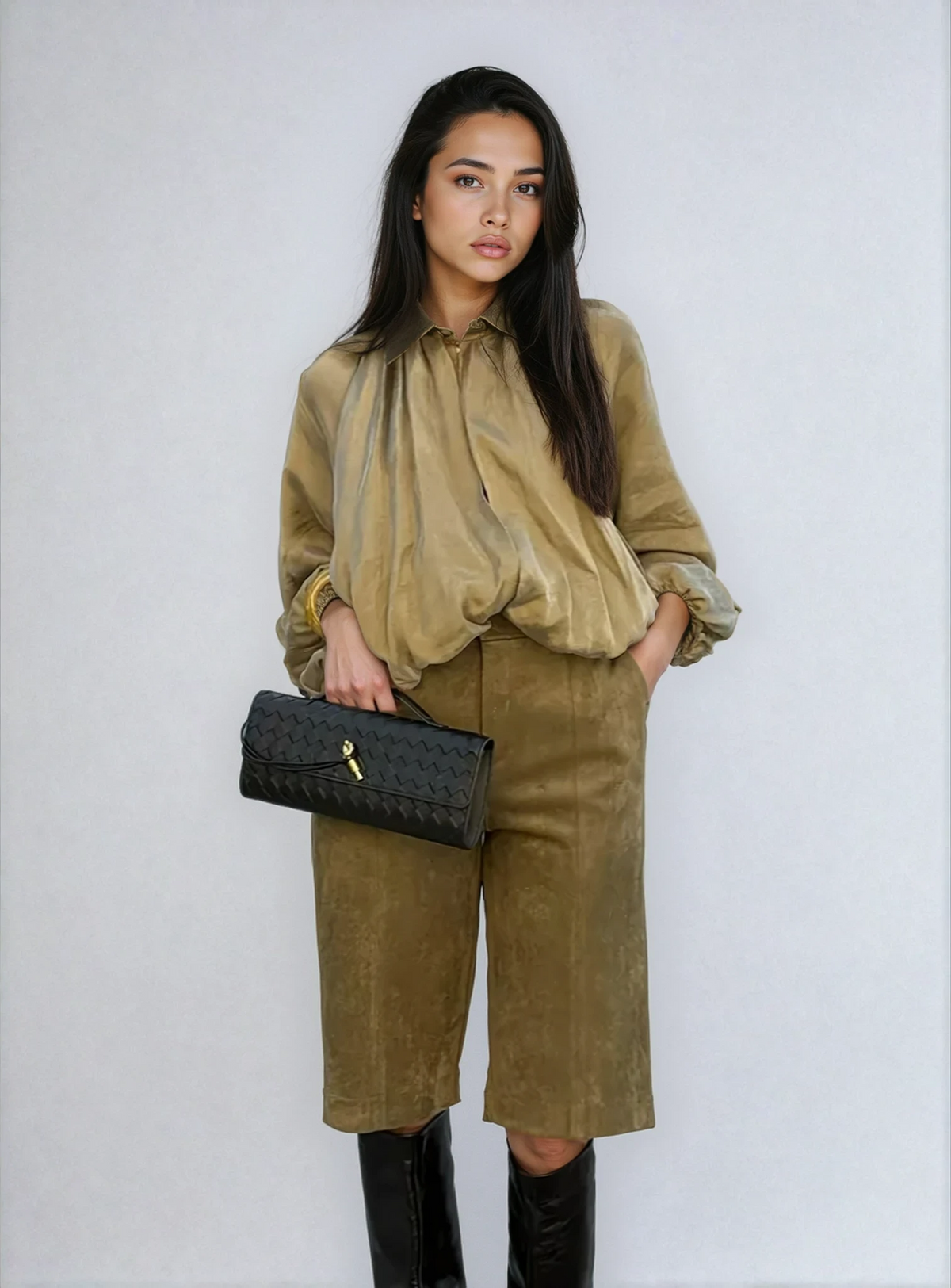 Natalia | Bomberjakke i vintagestil