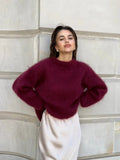 Rossella | Elegant sweater i mohair til kvinder