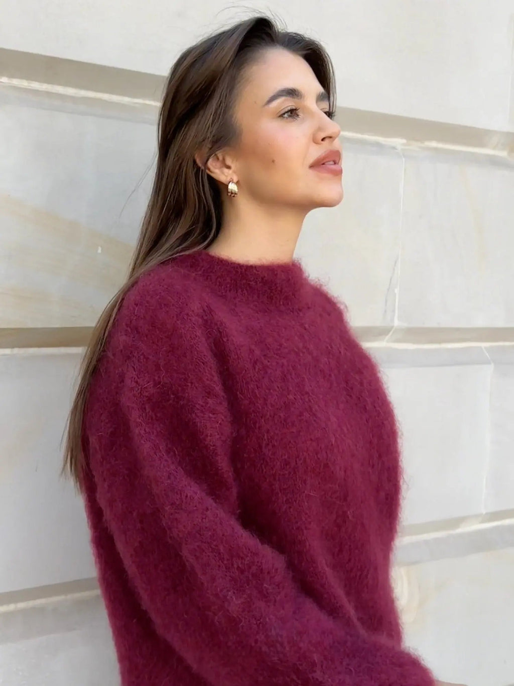 Rossella | Elegant sweater i mohair til kvinder