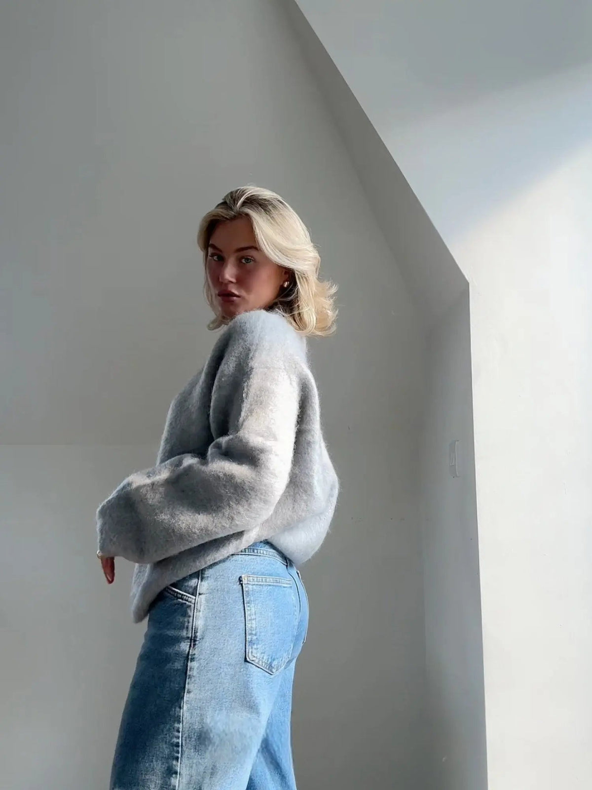 Rossella | Elegant sweater i mohair til kvinder