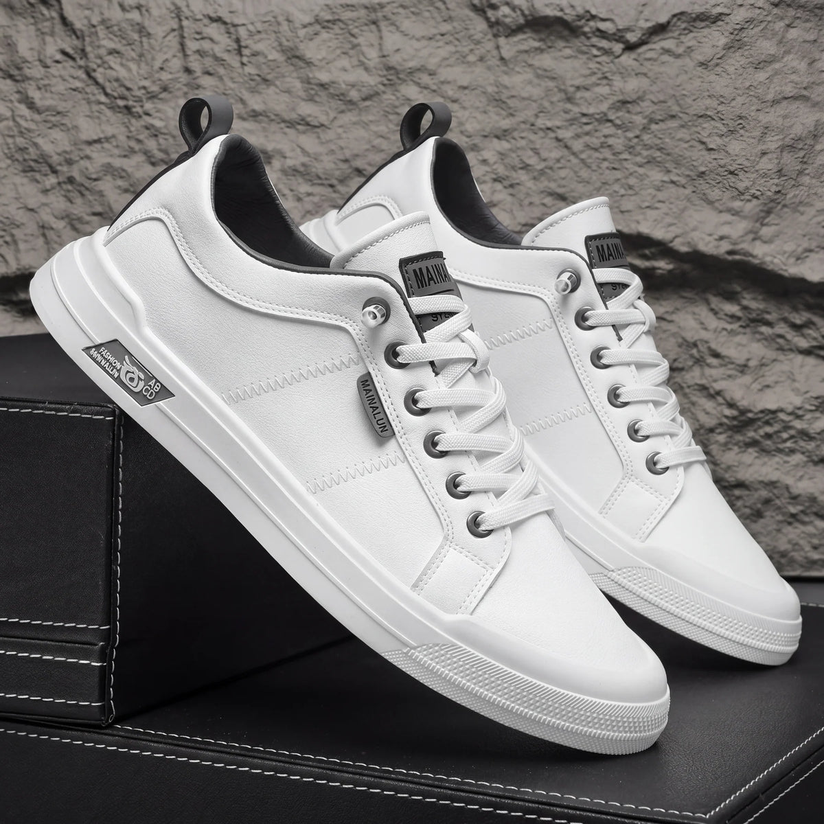 Harrington | Klassiske sneakers i læder