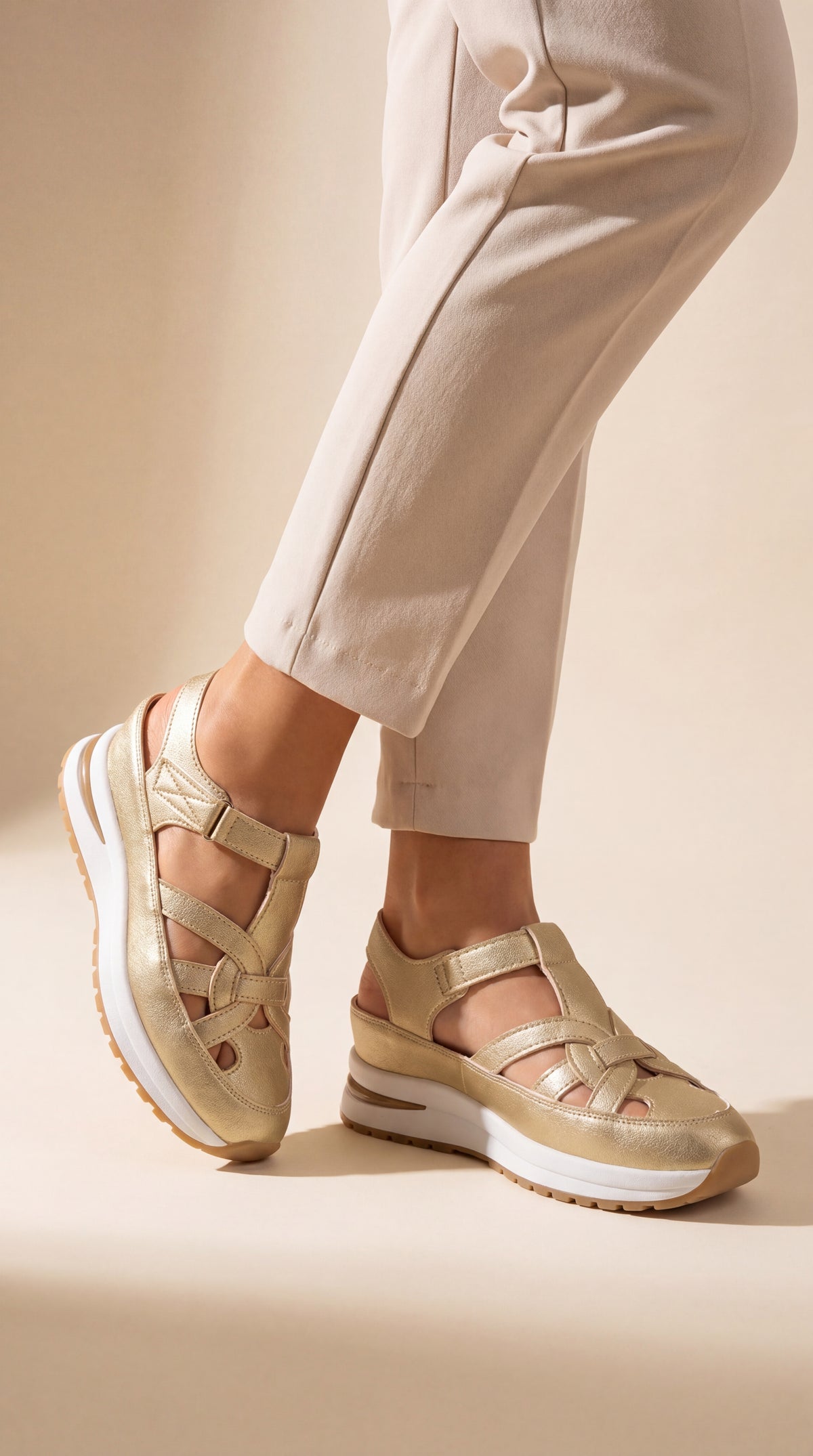 Lunara Comfort | Ortopædisk premium-sandal