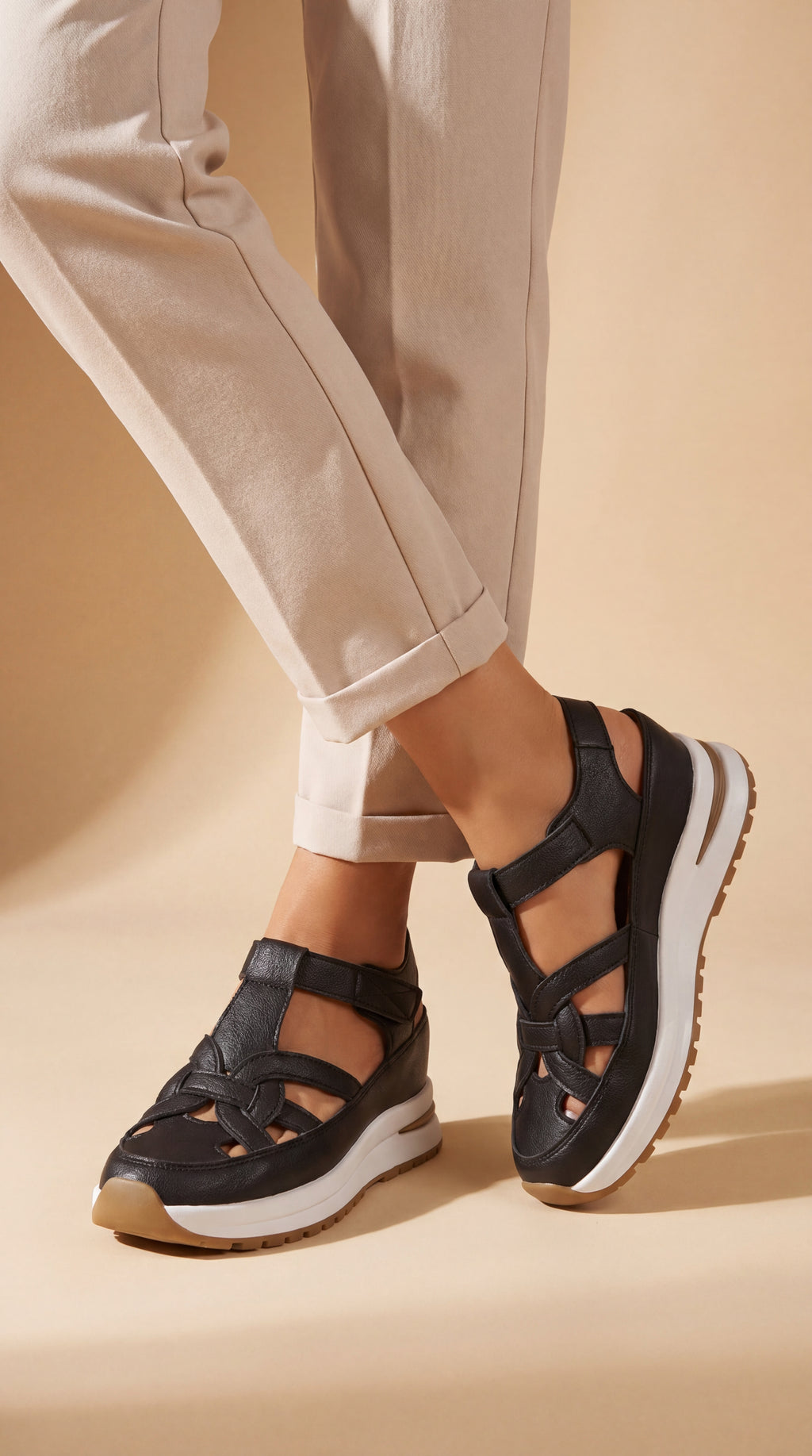 Lunara Comfort | Ortopædisk premium-sandal