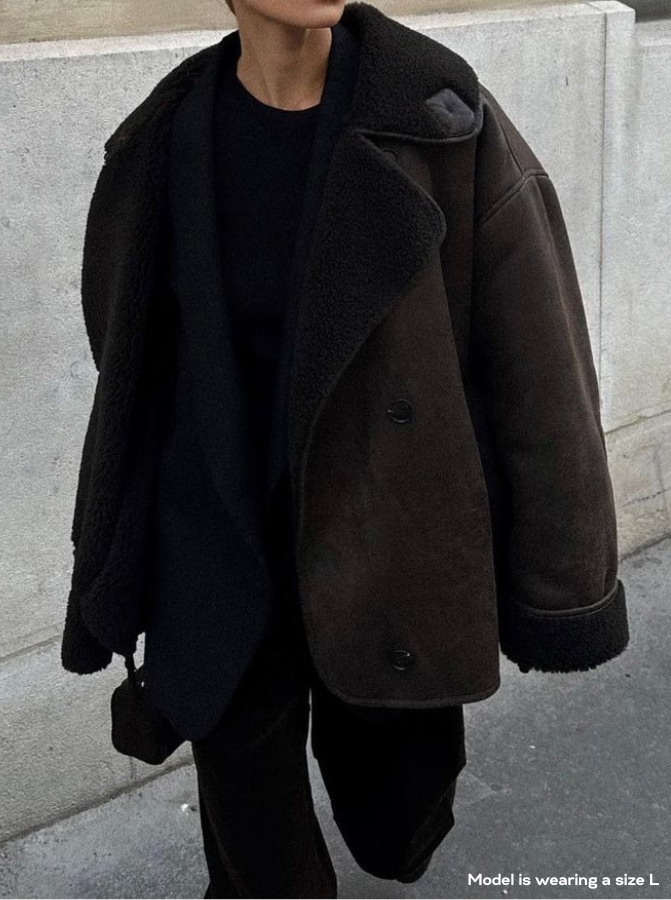 Veneranda | Læderjakke i vintagestil