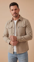 Essential — Minimalistisk og alsidig overshirt