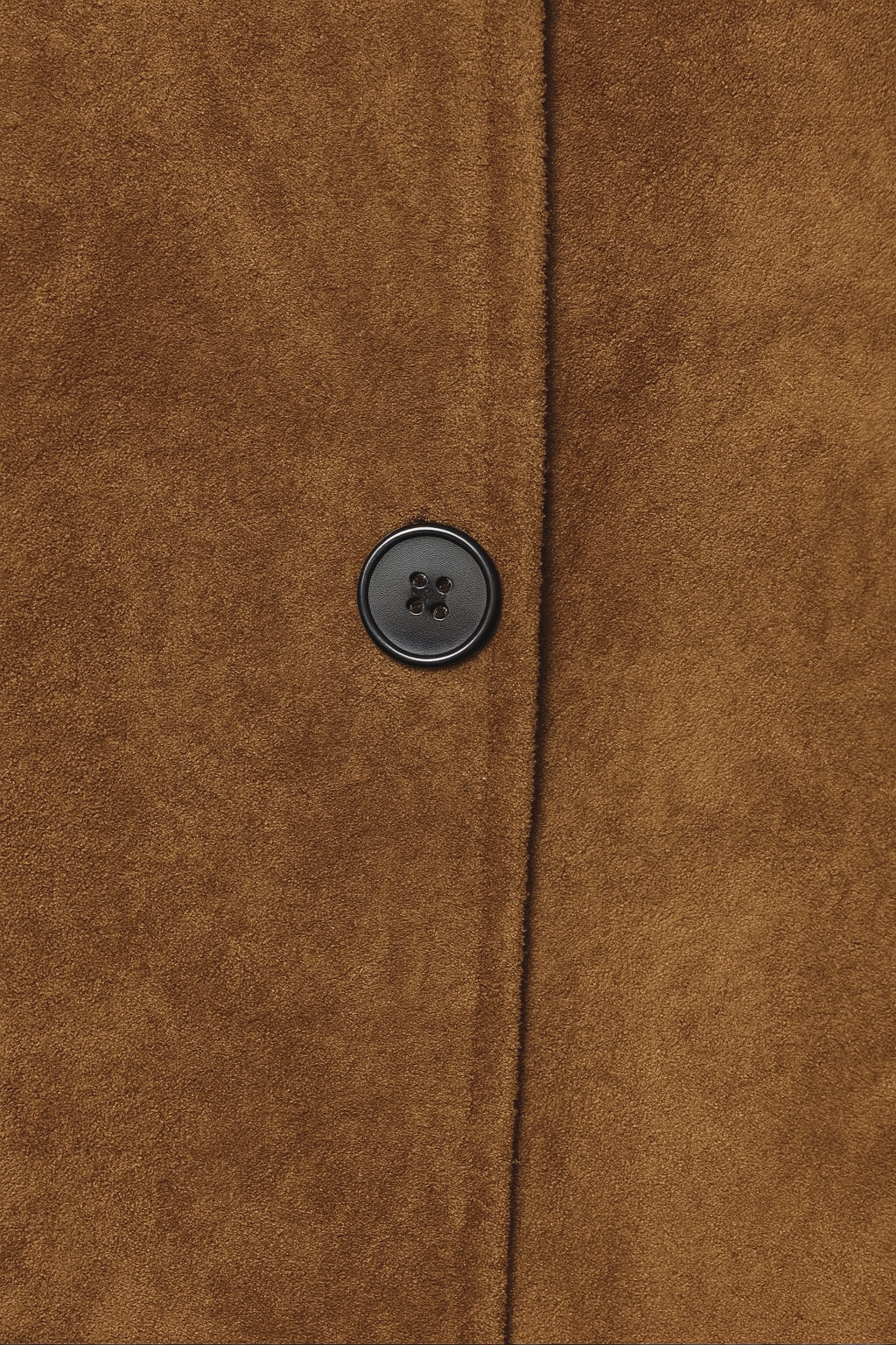 Pinuccia | Afslappet brun jakke i vintage chic-stil