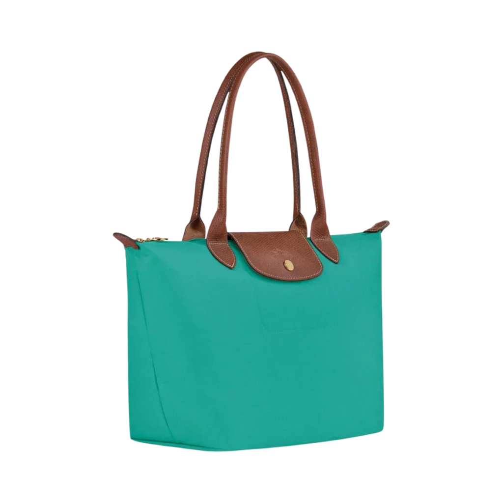 STOR TOTE BAG | TURKIS