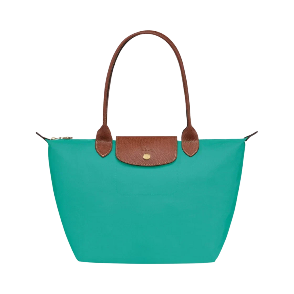 STOR TOTE BAG | TURKIS