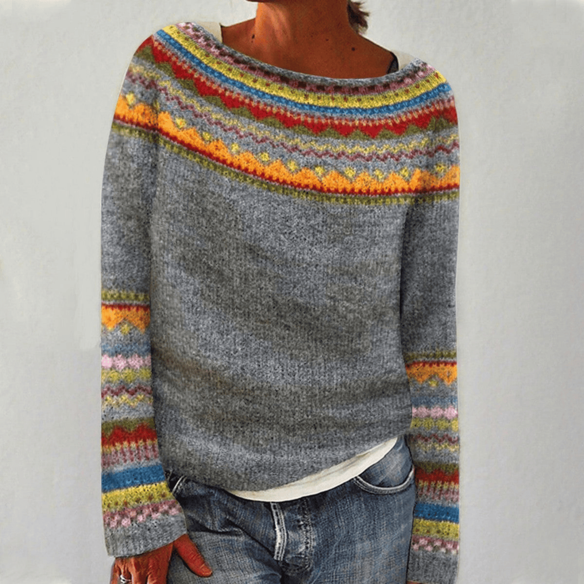 Fedora | Elegant og komfortabel vintersweater
