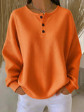 Mirabel | Sweater i vaffelstrik med rund hals