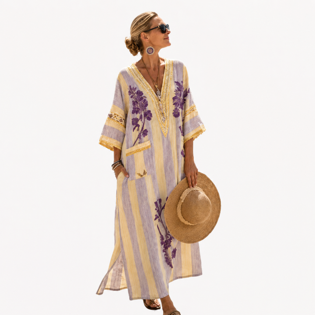 Lang kaftan — Model 24