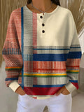 Fiordaliso | Ekstra varm sweater i dobbelt vaffelstrik