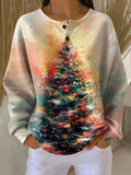 Prisca | Sweater i dobbelt vaffelstrik