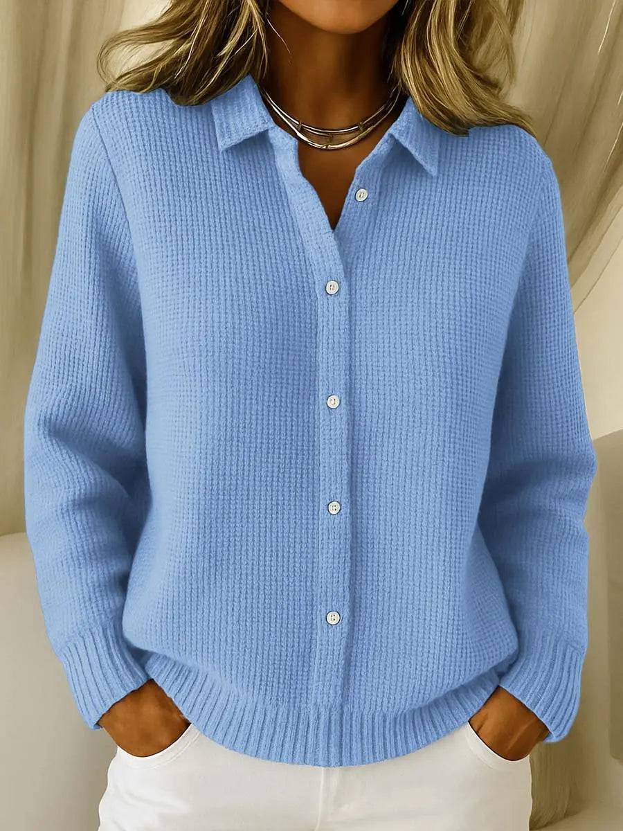 Carys | Blød cardigan med struktur