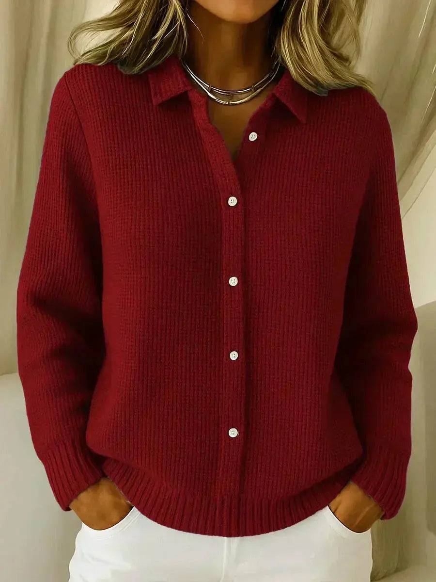 Carys | Blød cardigan med struktur