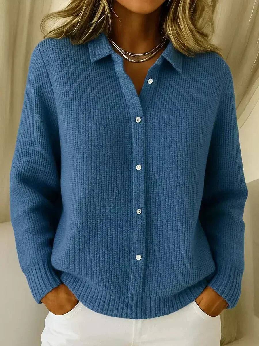 Carys | Blød cardigan med struktur