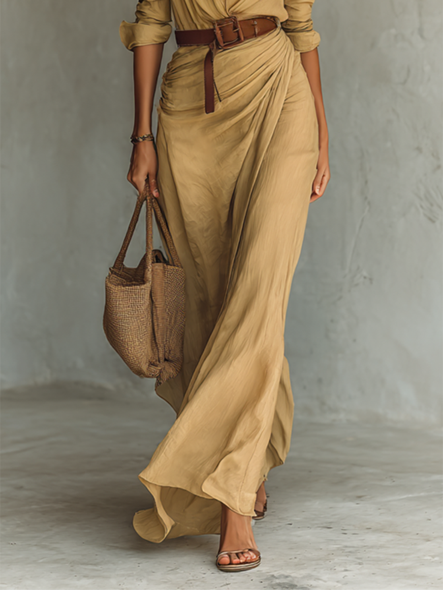 Victorie | Lang casual kjole