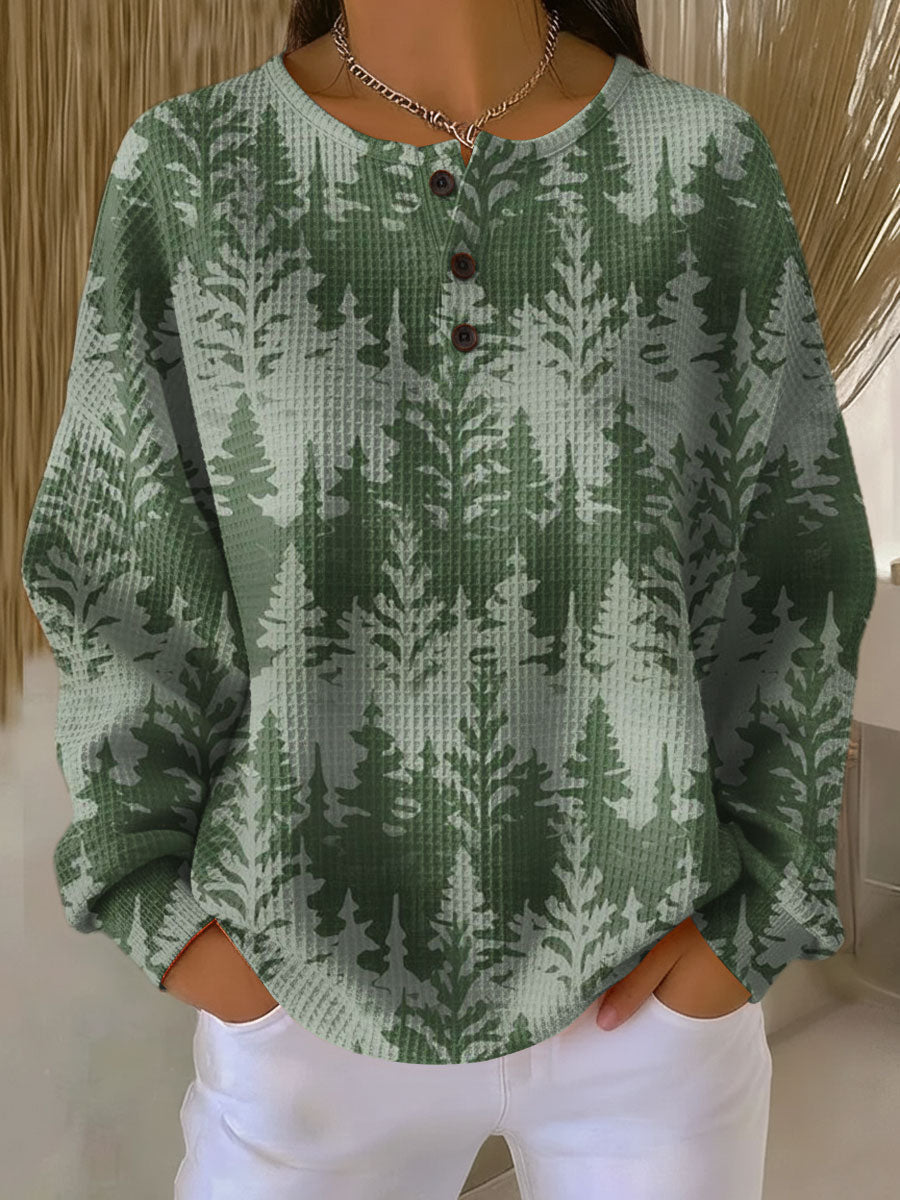 Sonia | Kraftig sweater i dobbelt vaffelstrik