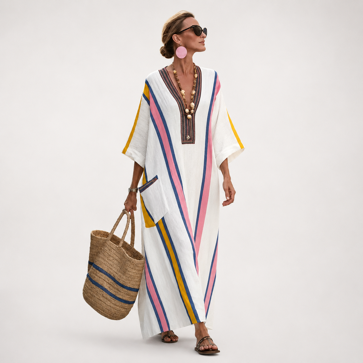 Lang kaftan — Model 21
