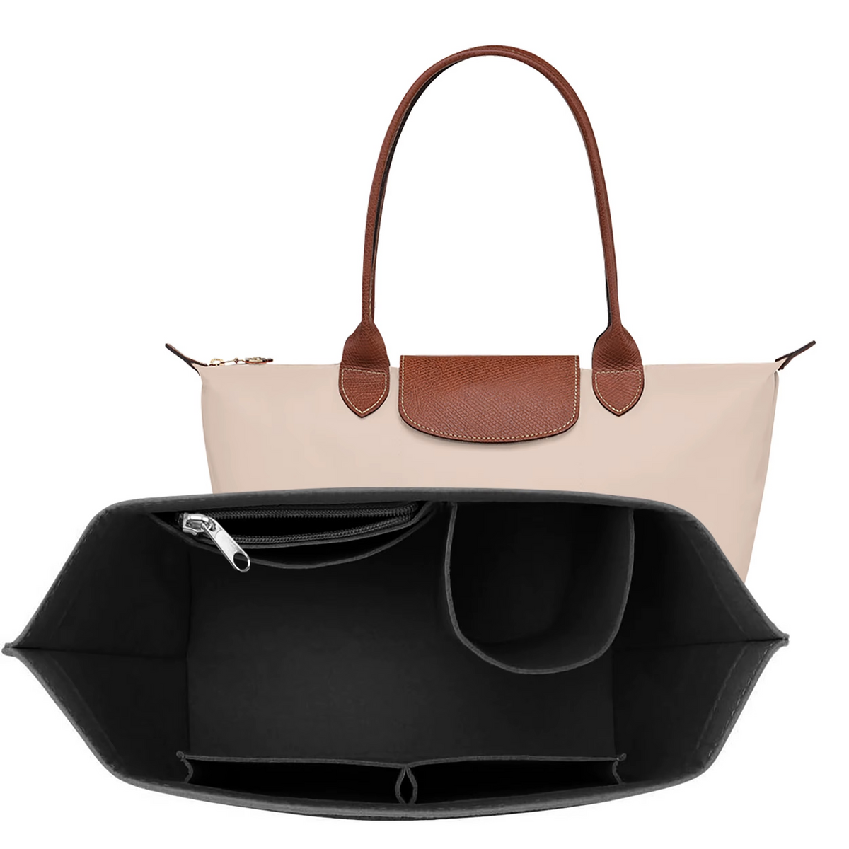 INDVENDIG ORGANIZER TIL TOTE BAG