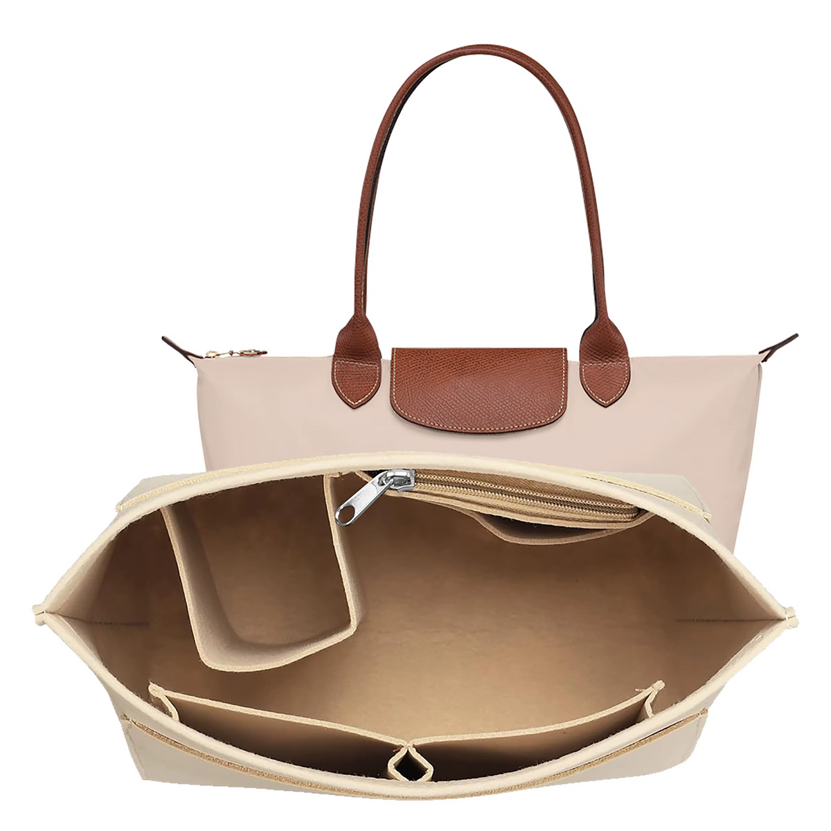 INDVENDIG ORGANIZER TIL TOTE BAG