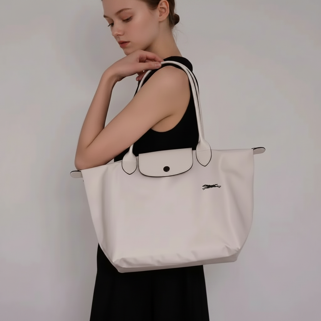 STOR TOTE BAG | LYSEBEIGE
