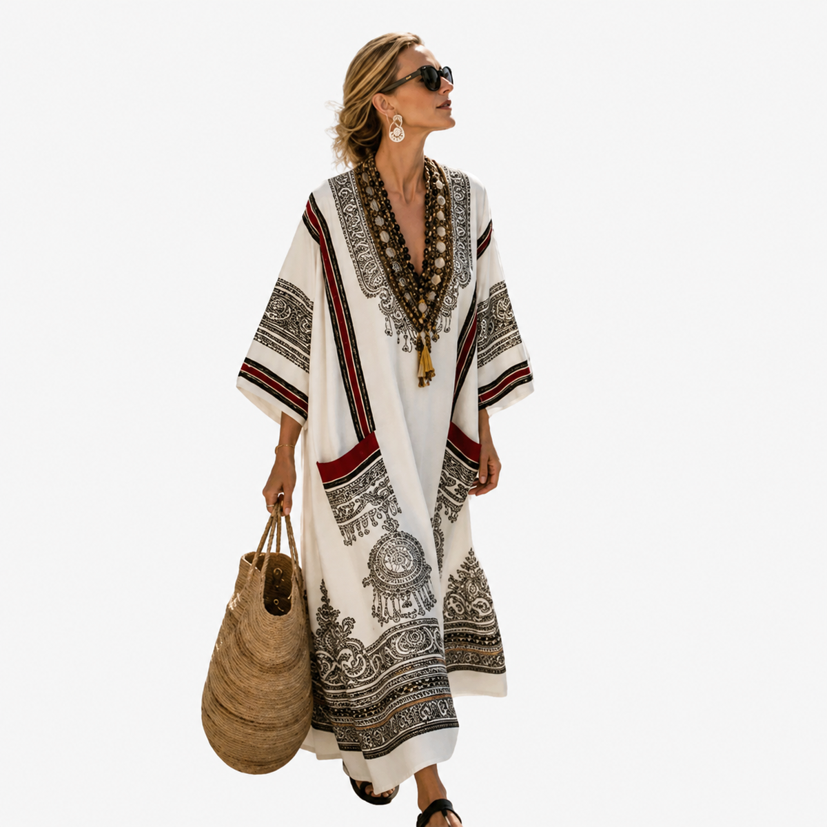 Lang kaftan — Model 12