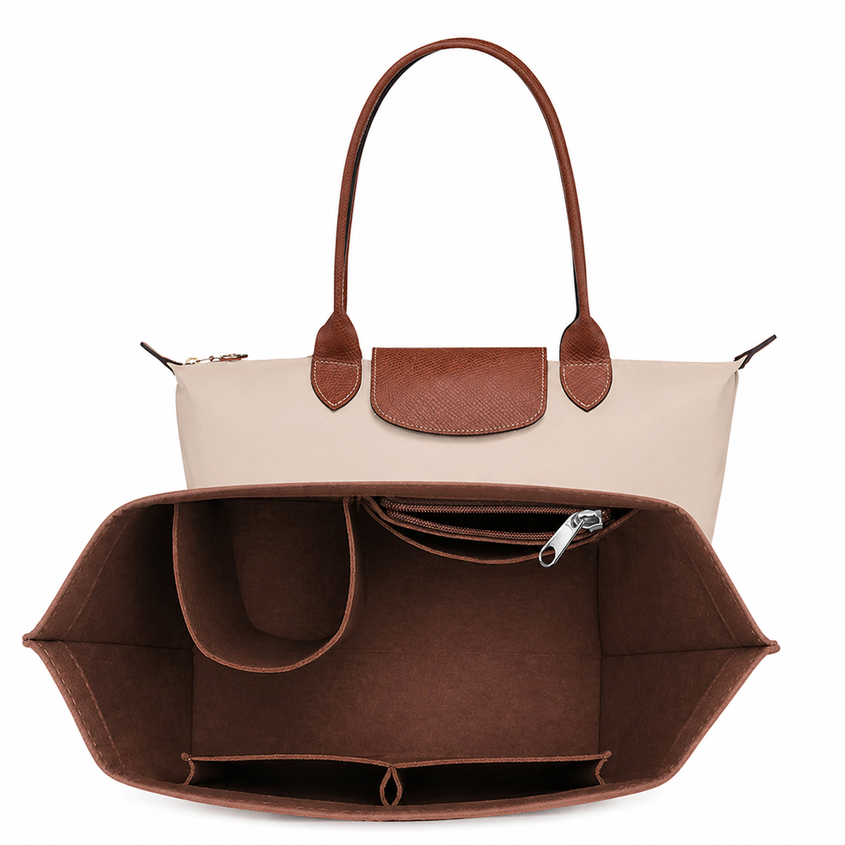 INDVENDIG ORGANIZER TIL TOTE BAG