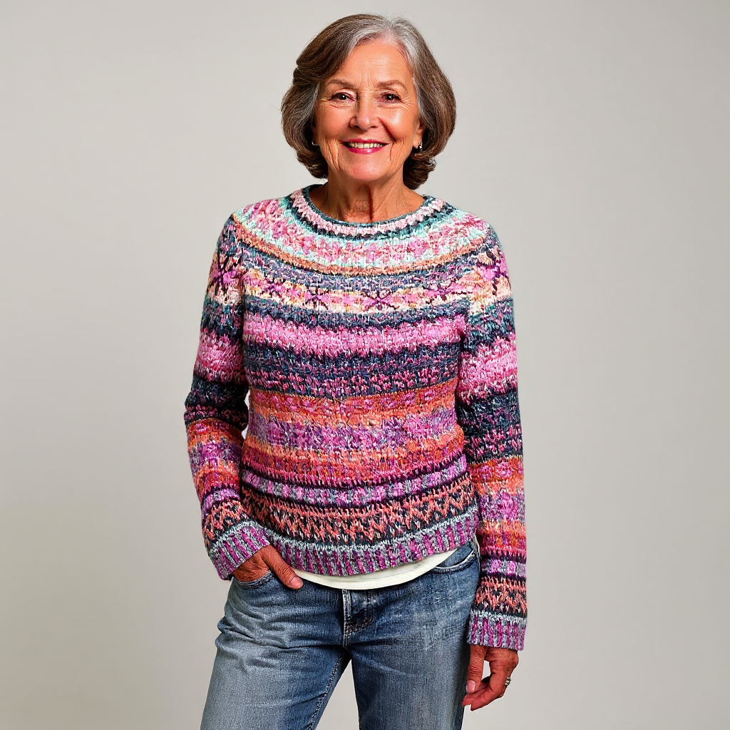 Gaia Maria | Blød og elegant sweater