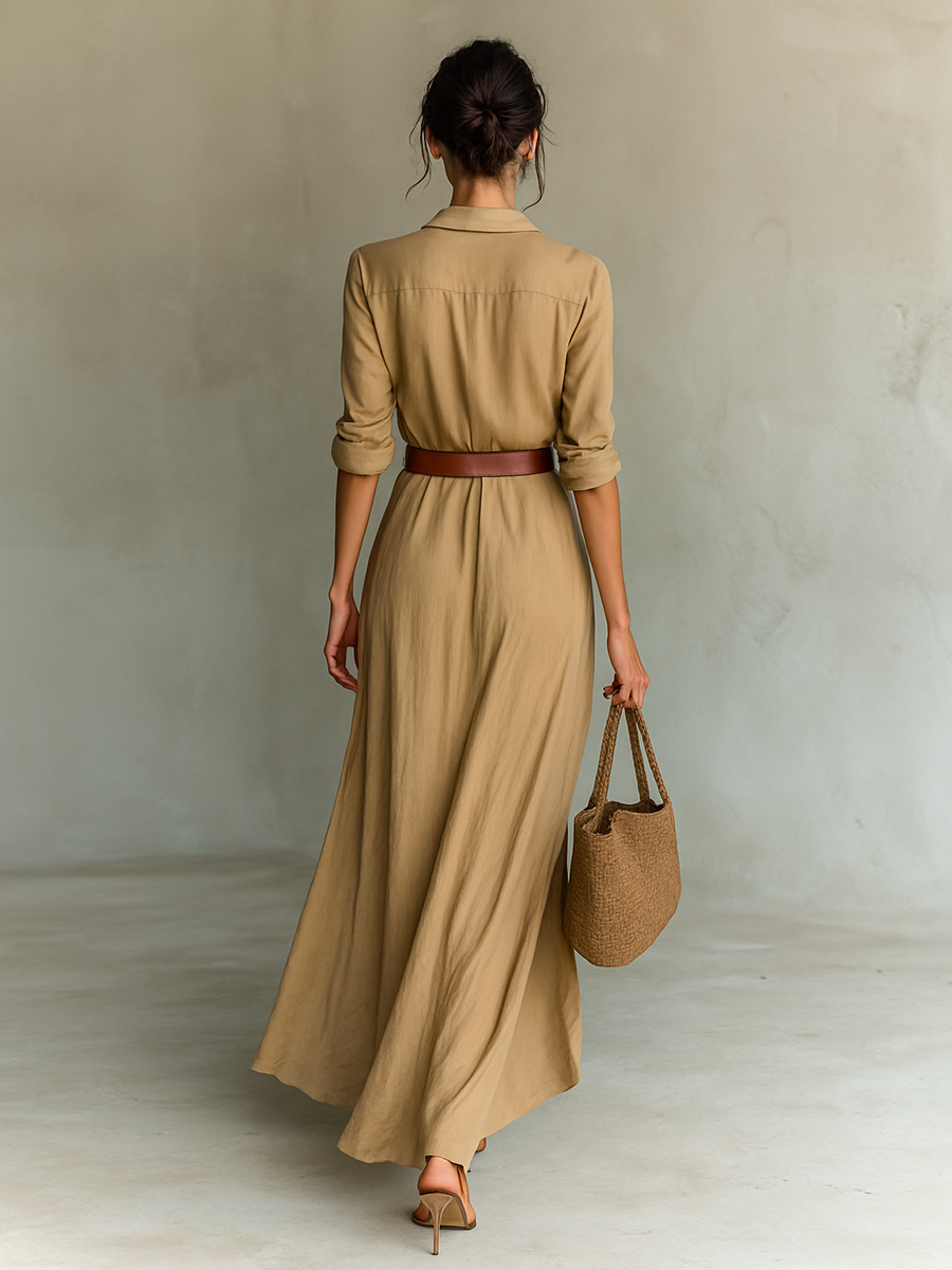 Victorie | Lang casual kjole