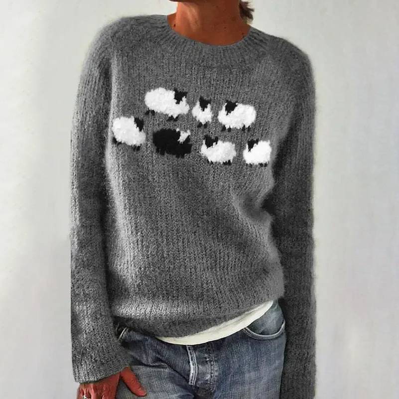 Adelasia | Retrostrikket sweater