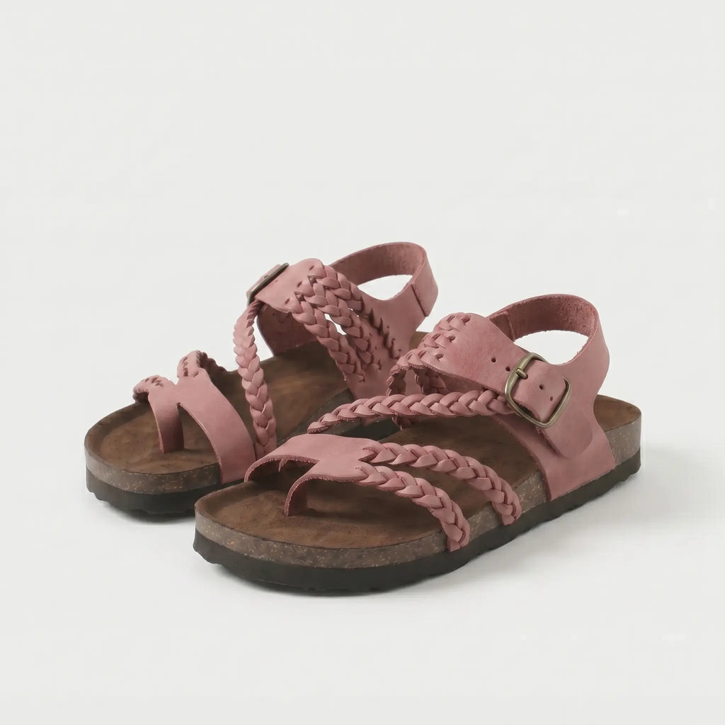 Mara | Ortopædiske sandaler i boho-chic stil