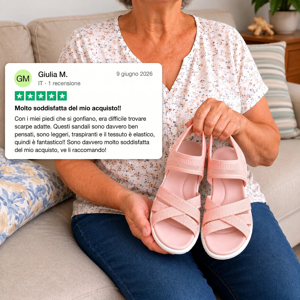 ErgoLina | Ortopædiske komfortsandaler
