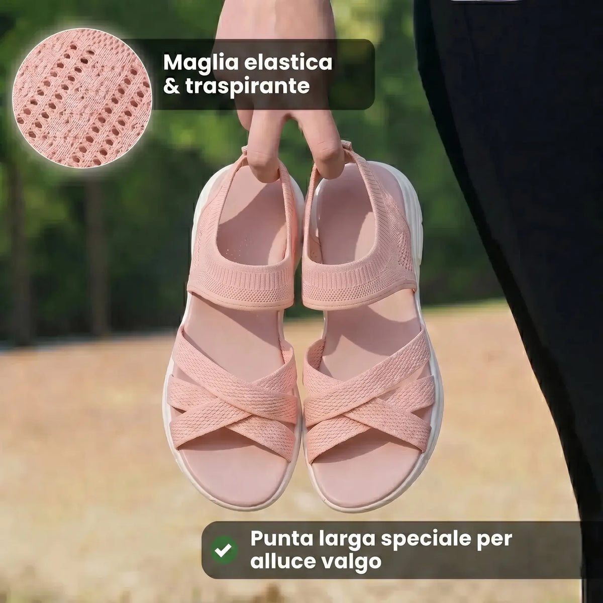 ErgoLina | Ortopædiske komfortsandaler