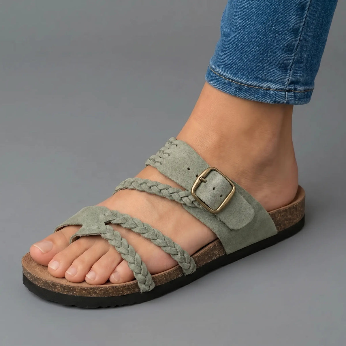 Mara | Ortopædiske sandaler i boho-chic stil