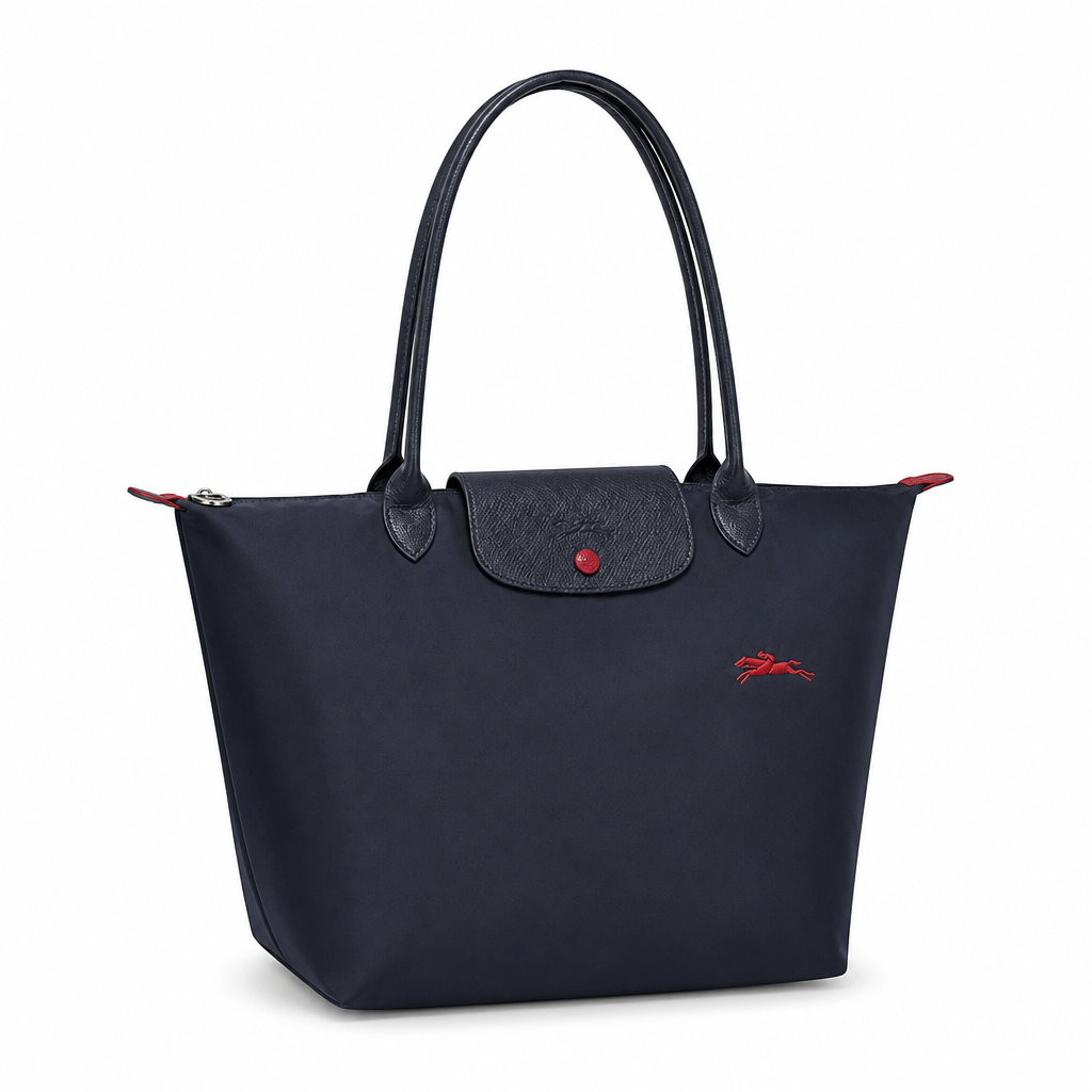 STOR TOTE BAG | MARINEBLÅ