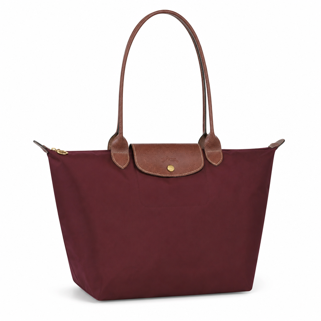 STOR TOTE BAG | BORDEAUX