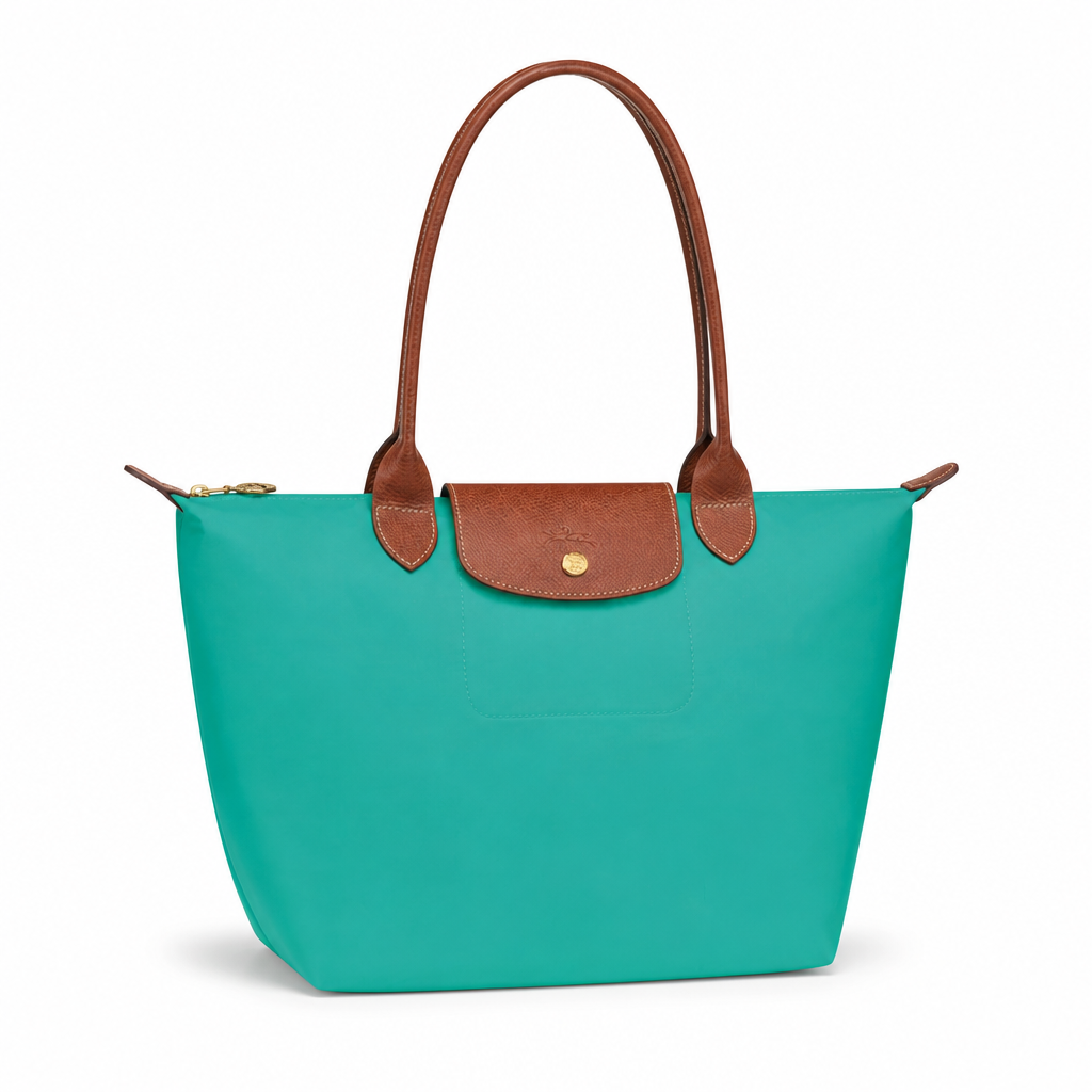 STOR TOTE BAG | TURKIS
