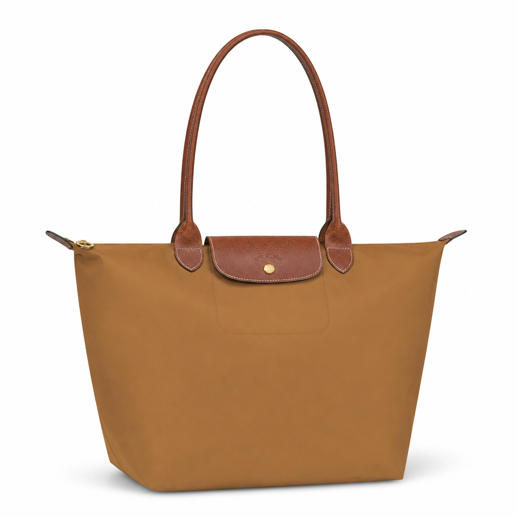 STOR TOTE BAG | CAMEL