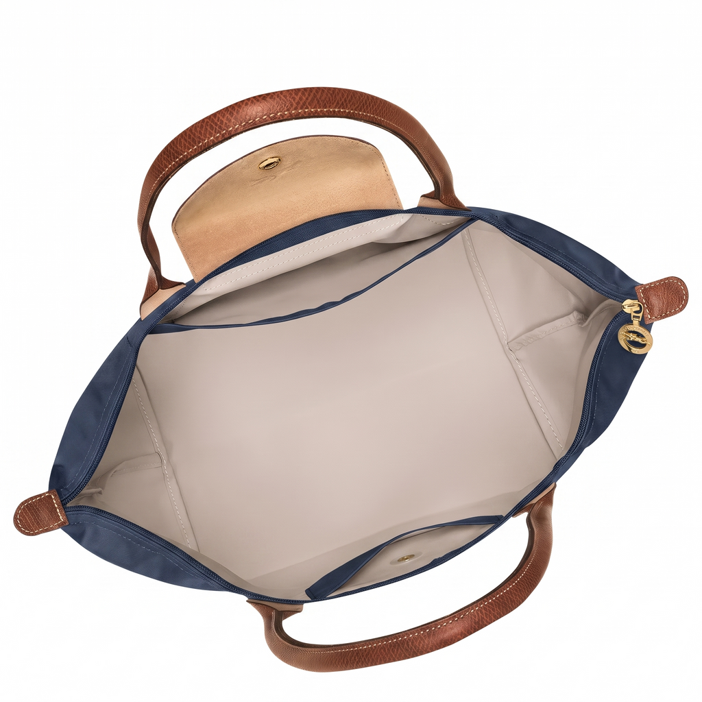 MELLEMSTOR TOTE BAG | MARINEBLÅ