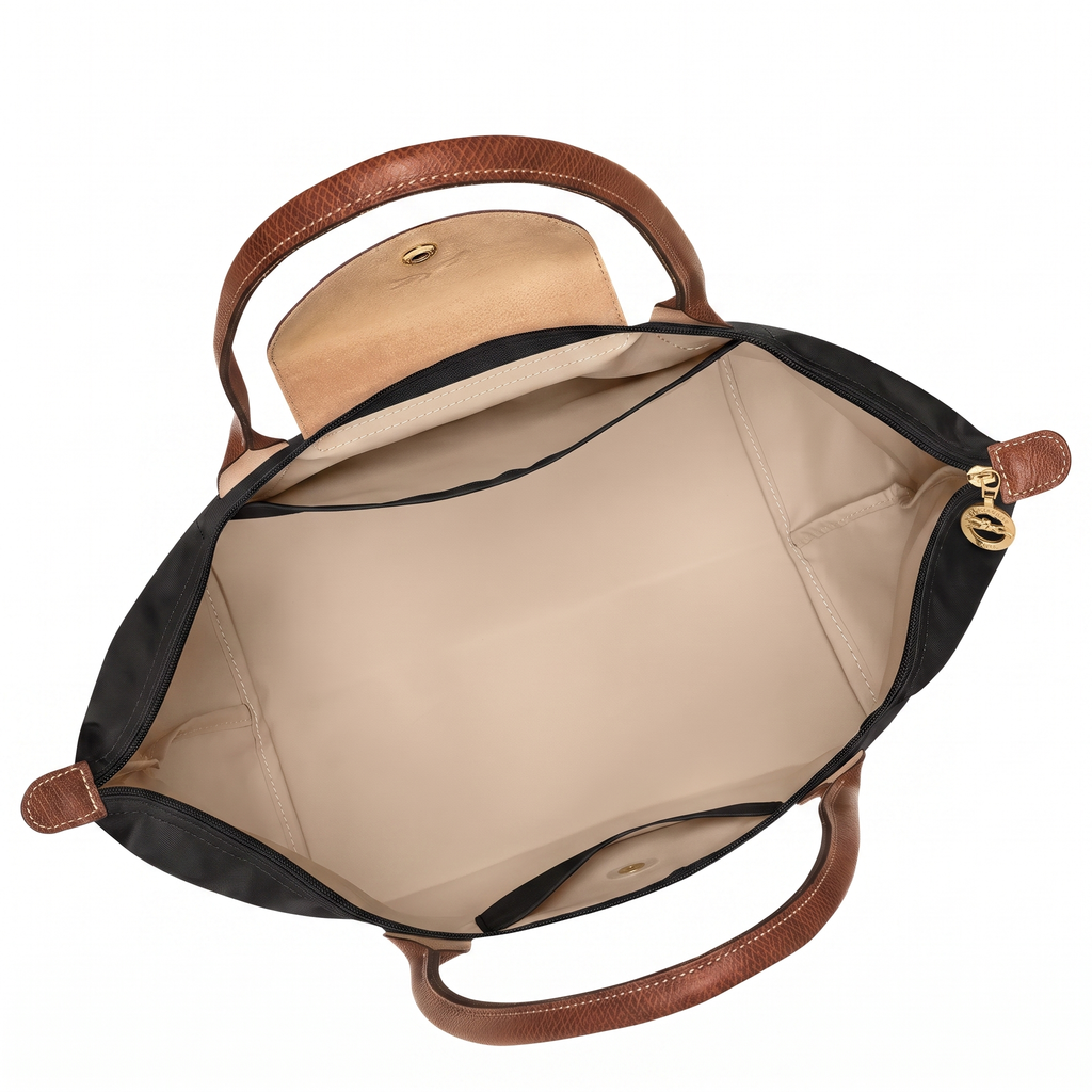 MELLEMSTOR TOTE BAG | SORT