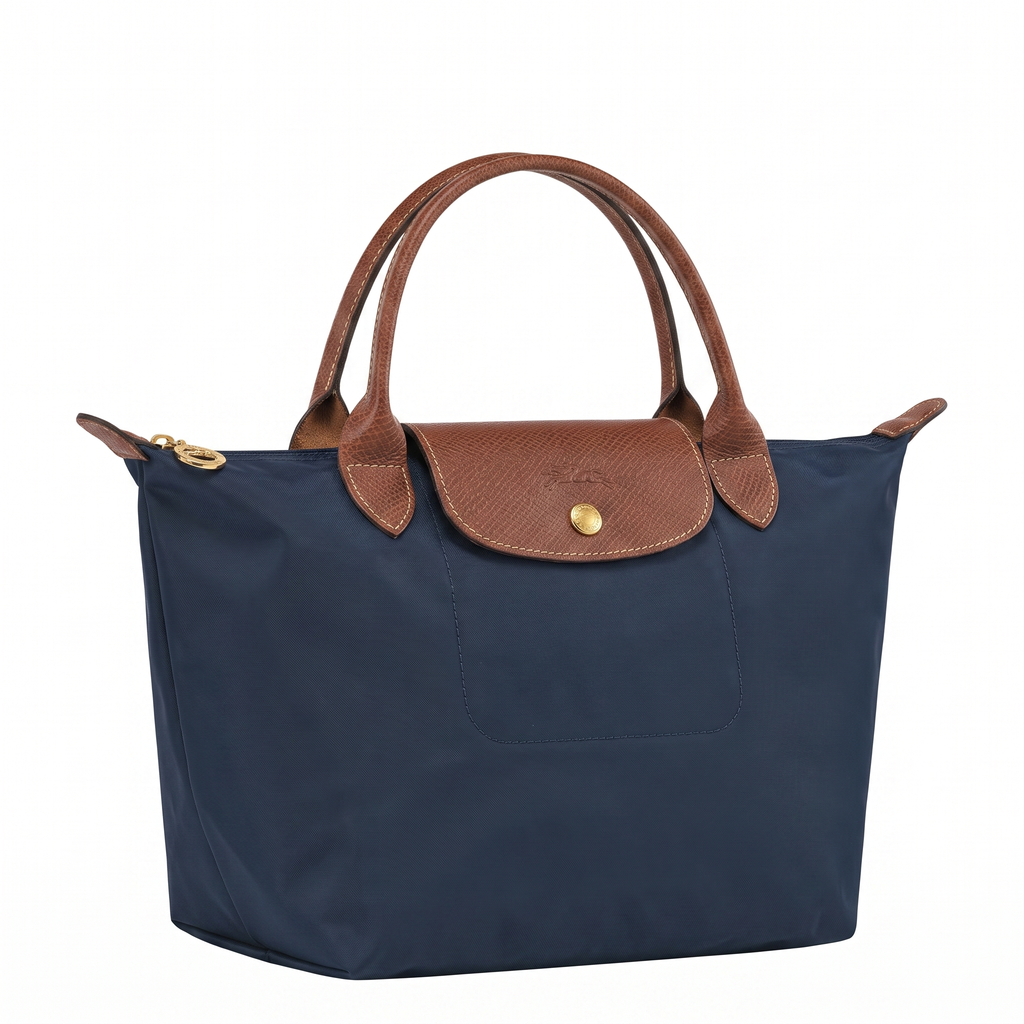 MELLEMSTOR TOTE BAG | MARINEBLÅ