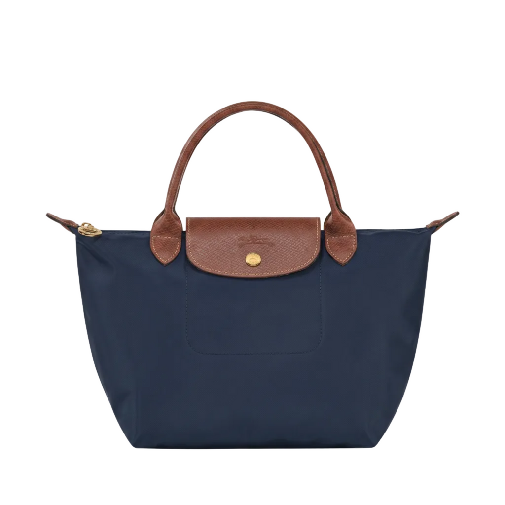 MELLEMSTOR TOTE BAG | MARINEBLÅ