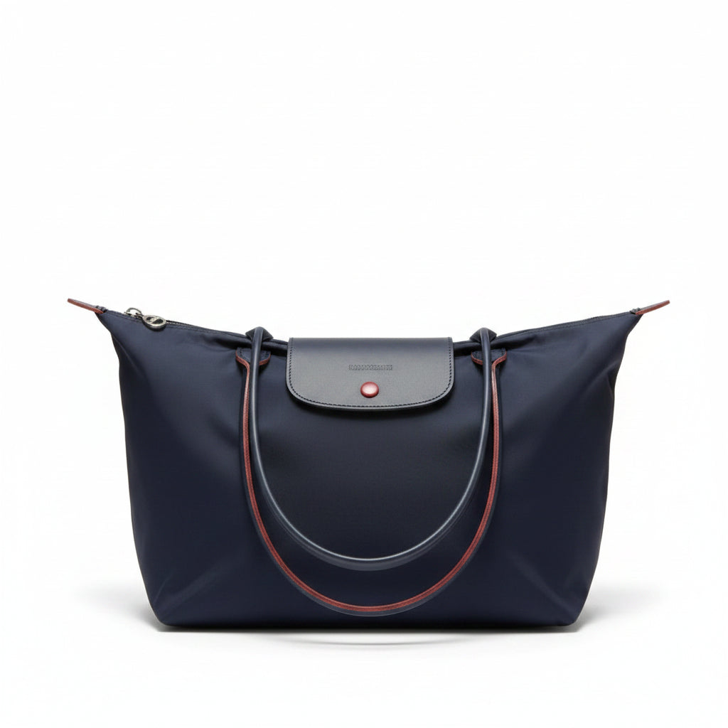 STOR TOTE BAG | MARINEBLÅ